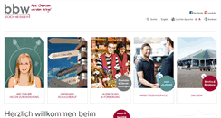 Desktop Screenshot of bbw-suedhessen.de