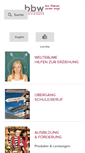 Mobile Screenshot of bbw-suedhessen.de